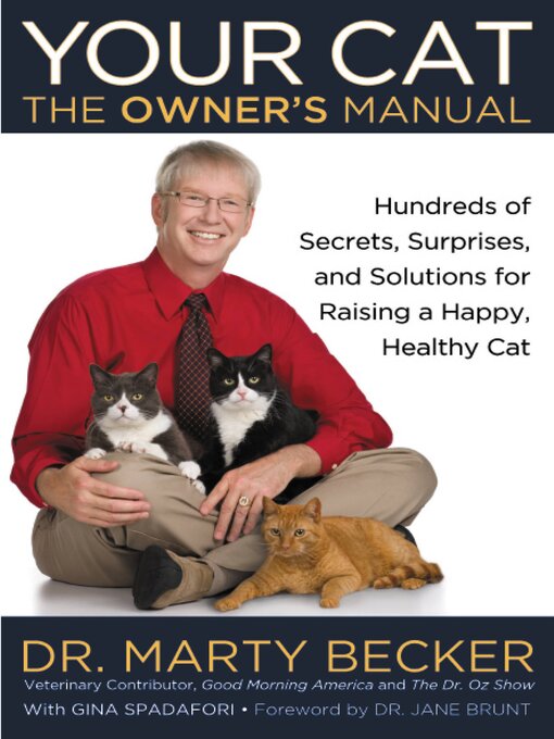 Title details for Your Cat by Dr. Marty Becker - Wait list